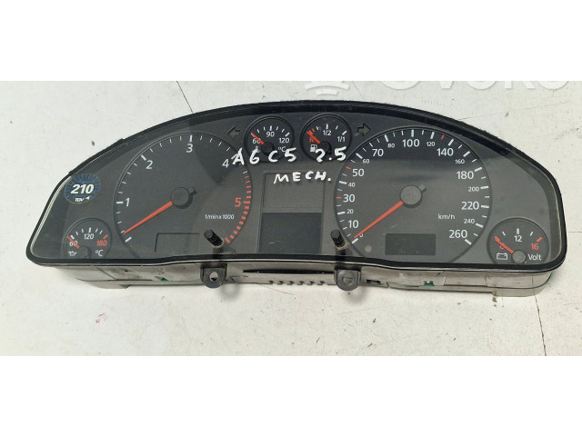 Спидометр (приборный щиток)  4B0920900C, 110008947001   Audi A6 S6 C5 4B 