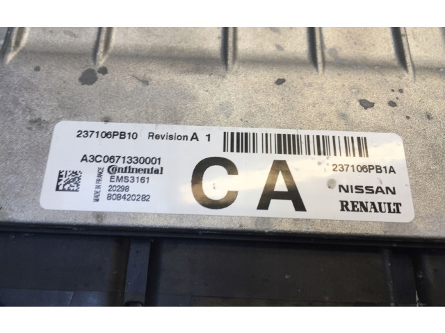 Řídící jednotka 237106PB1A Nissan Juke II F16 2021