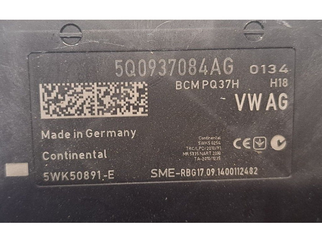 Блок управления 5Q0937084AG, 5Q0937084AG Volkswagen Golf VII