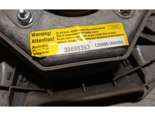 Подушка безопасности водителя 30698393, 601407700   Volvo XC90