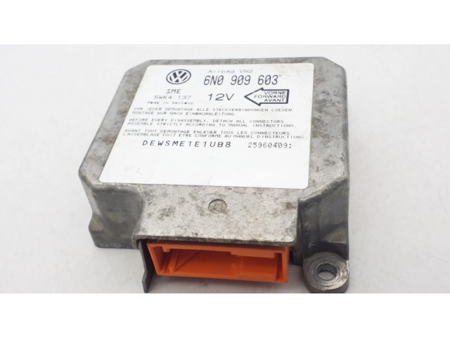 Блок подушек безопасности 6N0909603, 5WK4137   Ford Galaxy