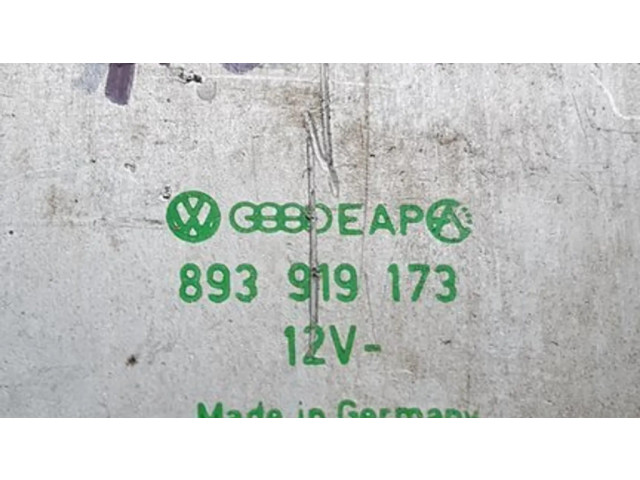 Блок управления заднего моста