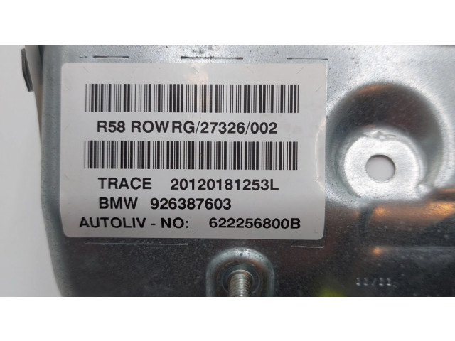 Подушка безопасности пассажира 926387603 Mini One - Cooper Coupe R56