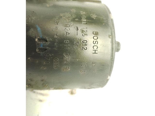 Vstřikovací čerpadlo 02A911023R, 0001125012   Seat Leon (1M)     