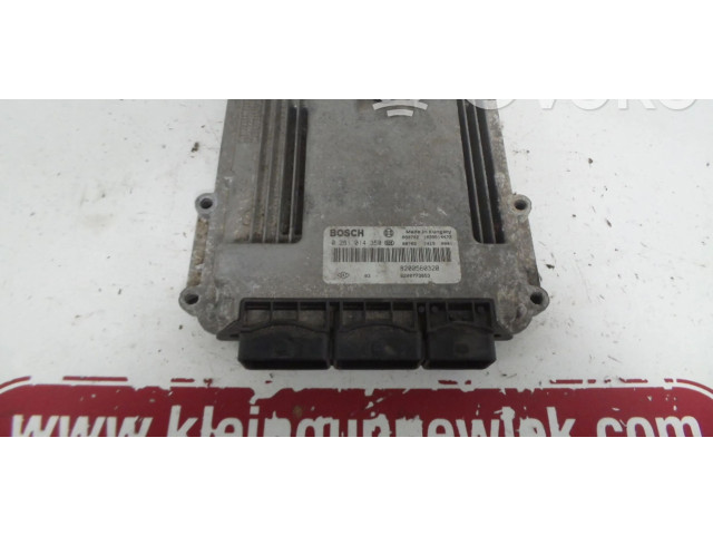 Řídící jednotka 8200530320 Renault Espace IV 2008