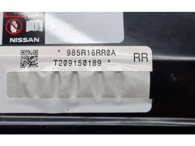 Надувная подушка для пассажира 985R16RR0A, T209150189 Nissan Rogue