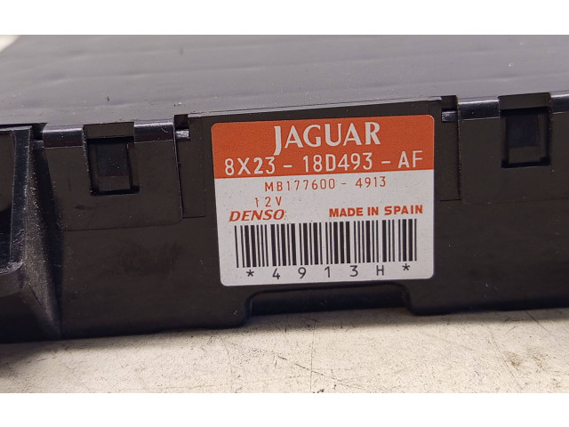 Блок управления климат-контролем 8X2318D493AF, 4913H Jaguar XF X250