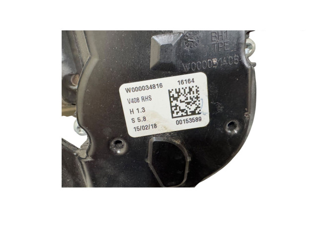 Моторчик дворников DT1117504BB, W000038431 Ford Transit - Tourneo Connect