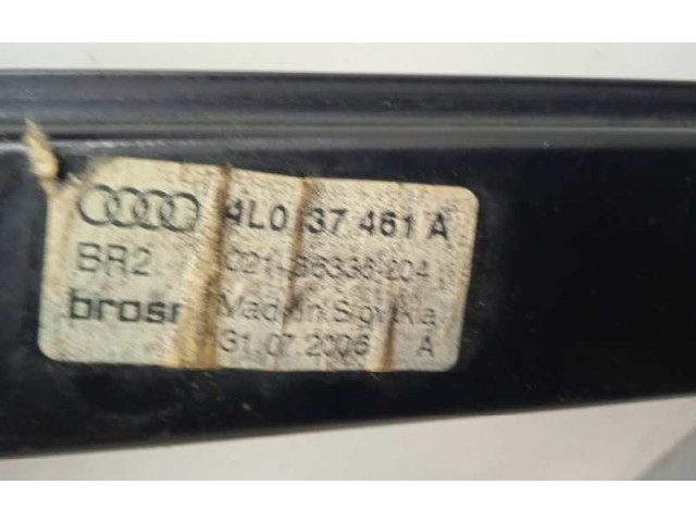 Turbodmychadlo Передний механический механизм для подъема окна 4L0837461A, 4L0959801B Audi Q7 4L BUG