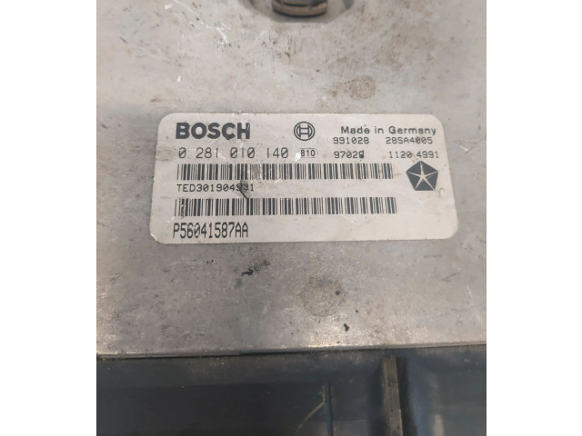 Блок управления двигателя P56029114AE Jeep Grand Cherokee (WJ)