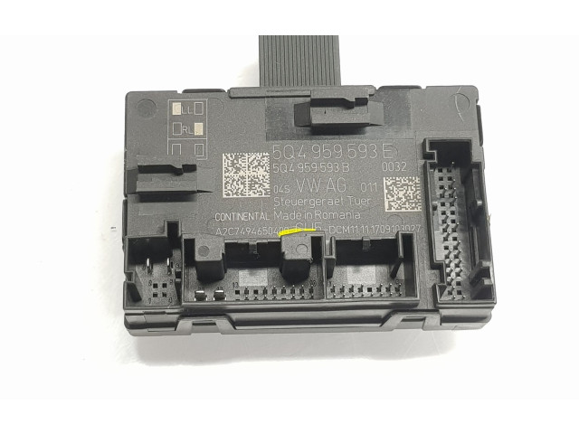 Другие блоки управления / модули 5Q4959593E, 5Q4959593E Skoda Superb B8 (3V)