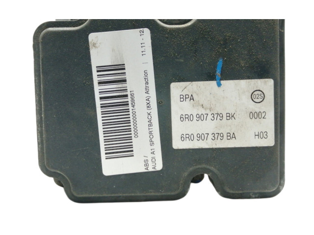 Блок АБС 6R0907379BK   Audi  A1  2010 - 2018 года