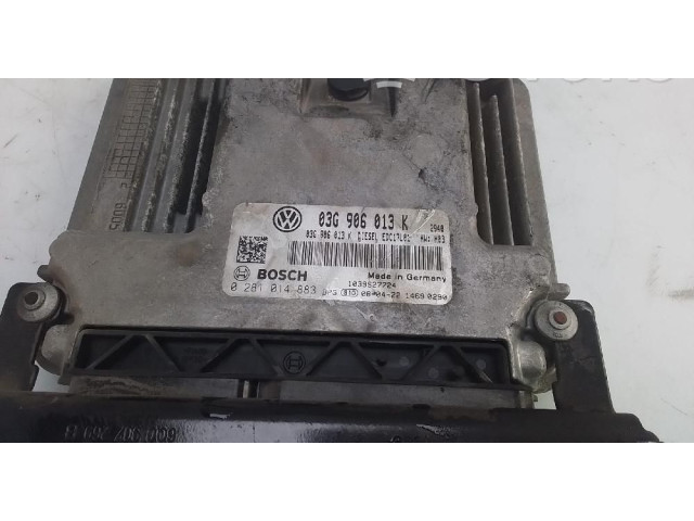 Řídící jednotka 03g906013k   Seat Ibiza IV (6J,6P) 2008