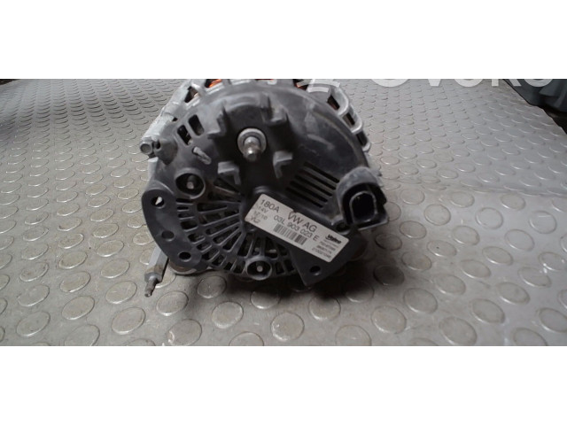 Генератор 03L903023E, 03L903024J   Volkswagen PASSAT B6      