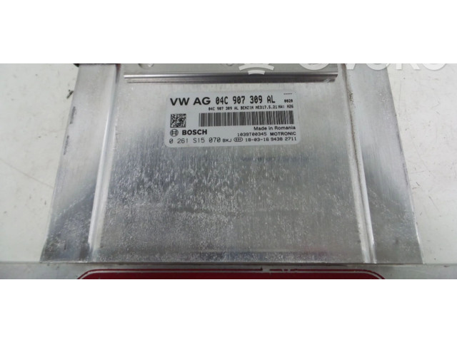 Блок управления двигателя 4C907309AL Audi Q2 -