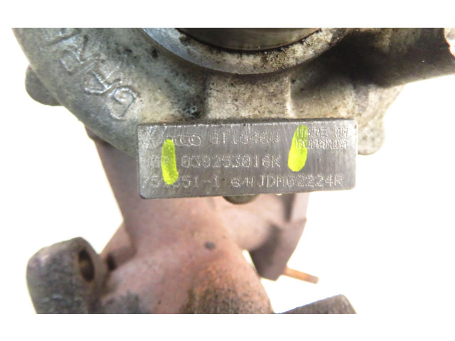 Турбина Volkswagen Golf Plus 038253016K, 038253016K для двигателя BKC