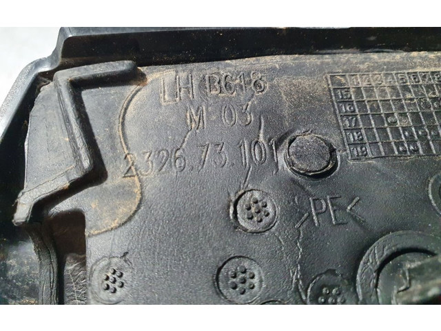 Зеркало электрическое Сзади Citroen C3 2010-2016 года