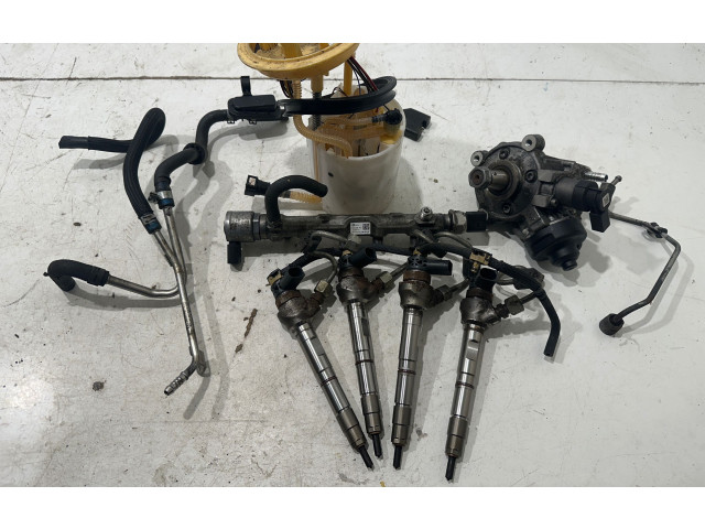 Комплект системы впрыска топлива 04L130277AC, 04L130755E    Skoda Superb B8 (3V)  DFG 