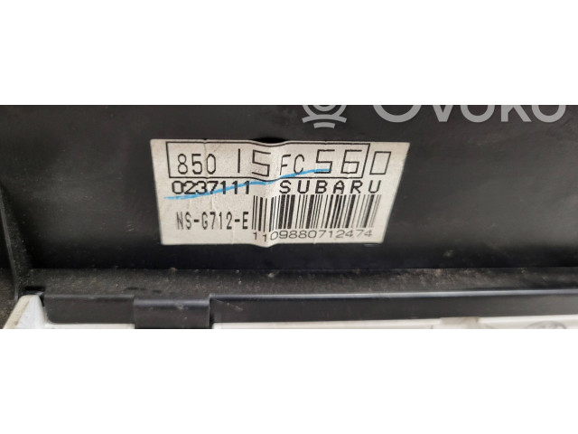 Панель приборов NSG712E, 1109880712474   Subaru Forester SF       