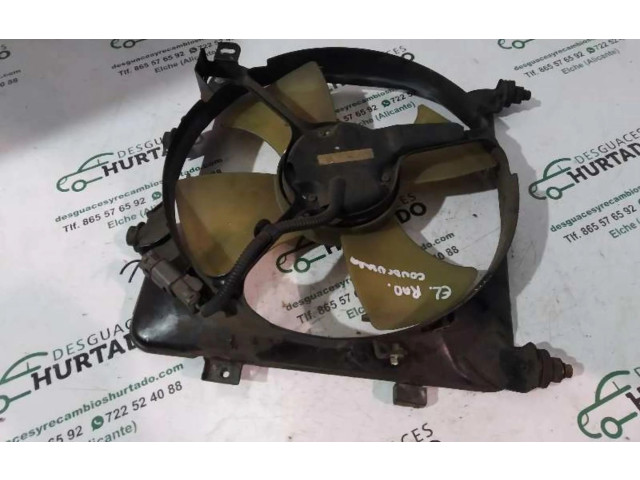 Вентилятор радиатора         Honda Civic 