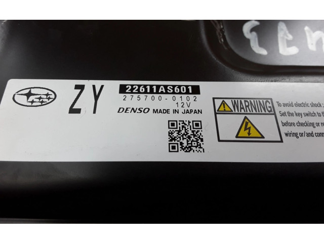Блок управления двигателя 2757000102, 22611AS601   Subaru Forester SH