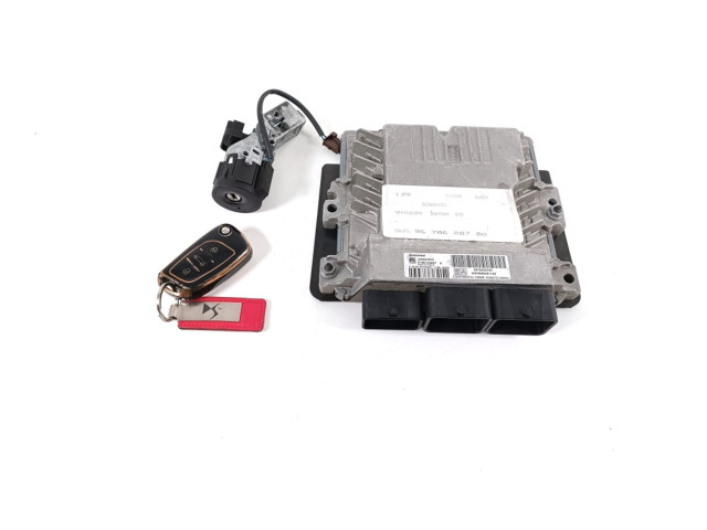 Комплект блоков управления Citroen DS4