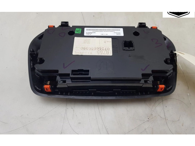 Блок управления климат-контролем 07356660390, 07356660390   Jeep Renegade