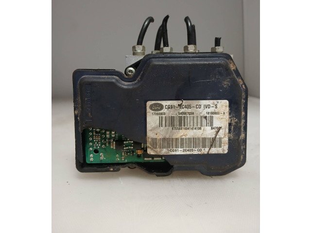 Блок АБС CG912C405CD, 17393903 Ford Galaxy 2006 - 2015 года
