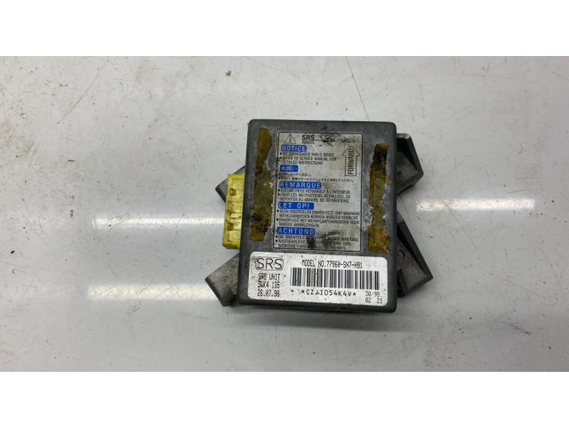 Блок подушек безопасности 77960SN7H91 Honda Accord