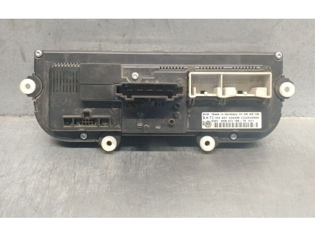 Рулевая рейка  Блок управления кондиционера воздуха / климата/ печки (в салоне) 1K8907426AM, 1K8907044CDZJU   Volkswagen Caddy 2015 - 2020 года