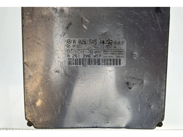 Řídící jednotka 0261206457, A0285454132 Mercedes-Benz CLK A208 C208 2001