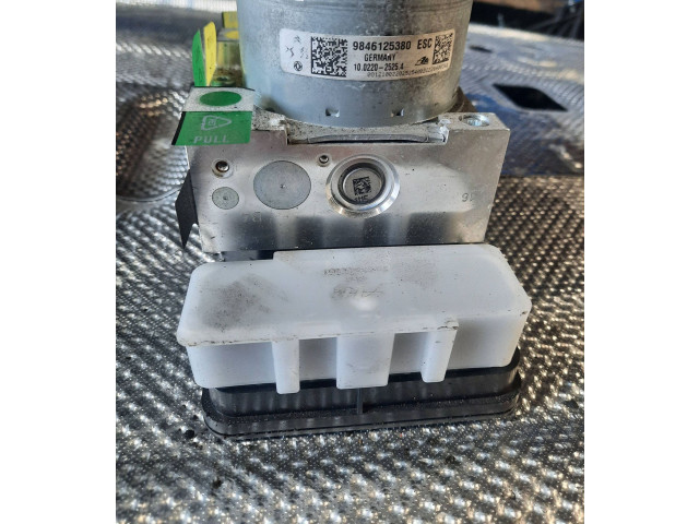 Блок АБС 9846125380 Peugeot 2008 II 2019 - года