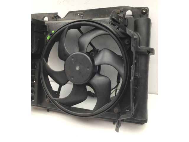 Вентилятор радиатора Citroen Berlingo