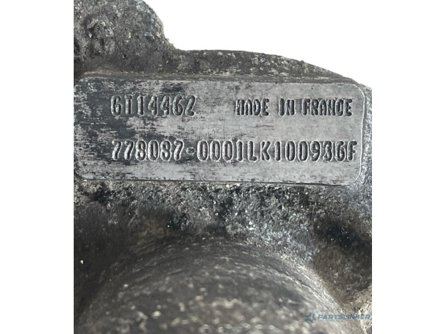 Turbodmychadlo Турбина 770332-001, 778087-0001   Fiat Ulysse   