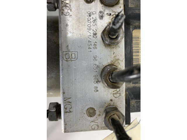 Блок управления АБС    Citroen Berlingo