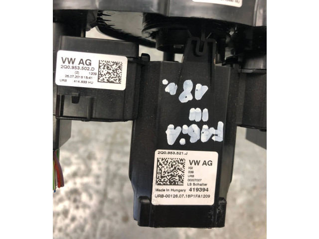 Подрулевой шлейф SRS 6C0959653, 2Q0953521J   Skoda Fabia Mk3 (NJ)