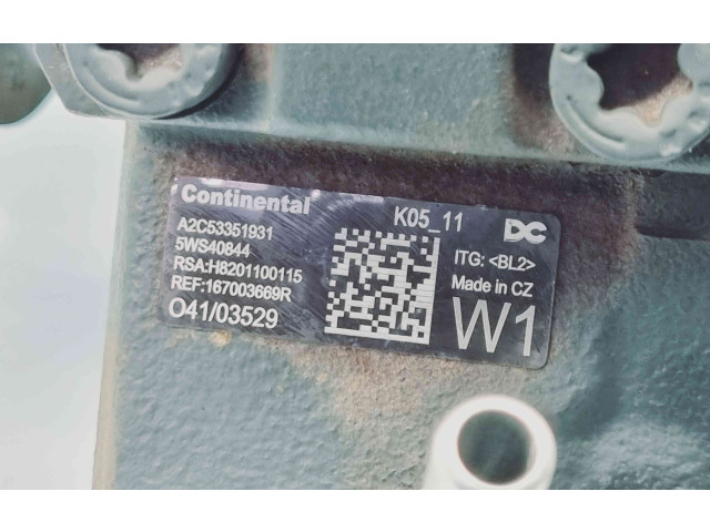 Vstřikovací čerpadlo H8201100115 Dacia Duster