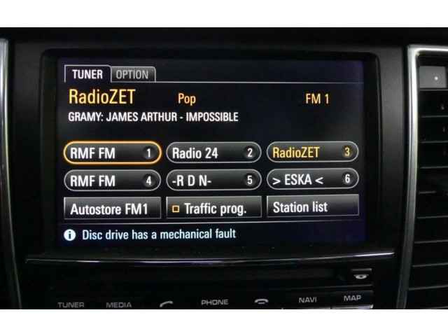 Volant Porsche Panamera (970) 2012 97064217213, IMPRK1317172