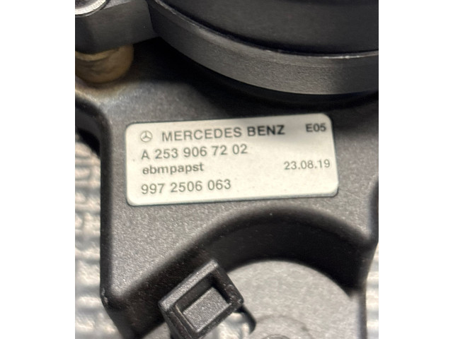 Вентилятор печки A2539067202, 9972506063 Mercedes-Benz GLC X253 C253