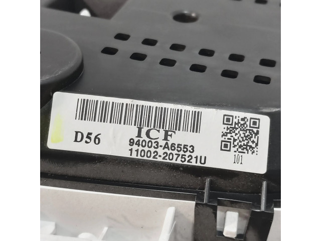 Přístrojová deska Hyundai i30 2013 94003A6553, 11002207521U