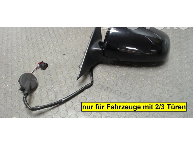 Зеркало электрическое        Audi A3 S3 8P  2003 - 2012 года   
