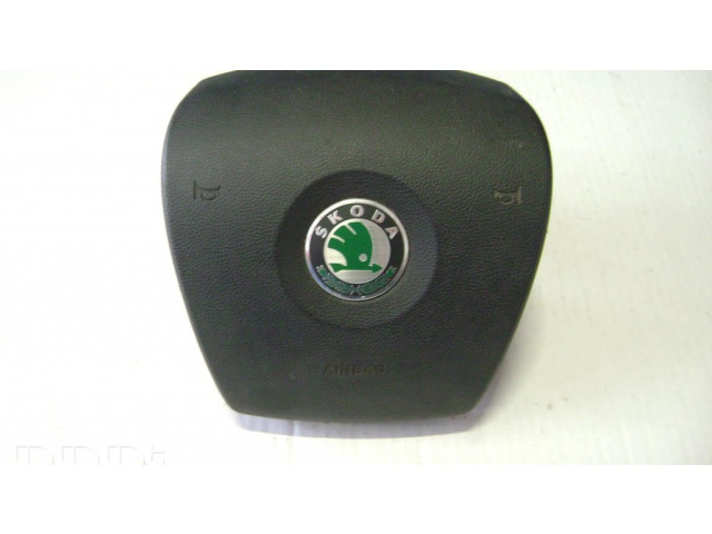 Подушка безопасности водителя 1Z0880201N Skoda Octavia Mk2 (1Z)