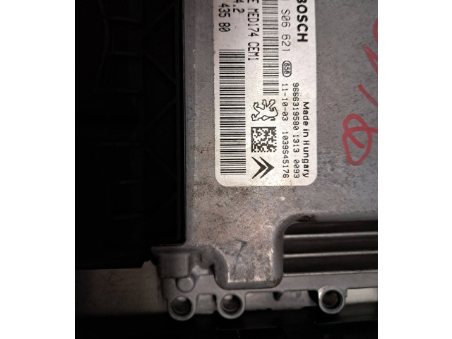 Řídící jednotka 9676643580 Peugeot RCZ 2010