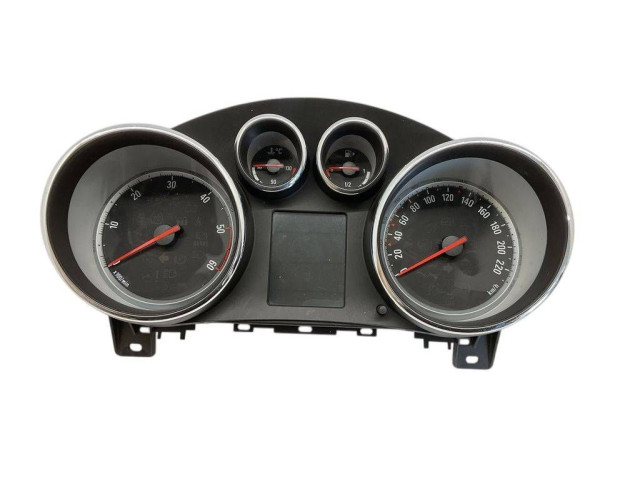 Панель приборов 13346210, 60077588   Opel Meriva B       