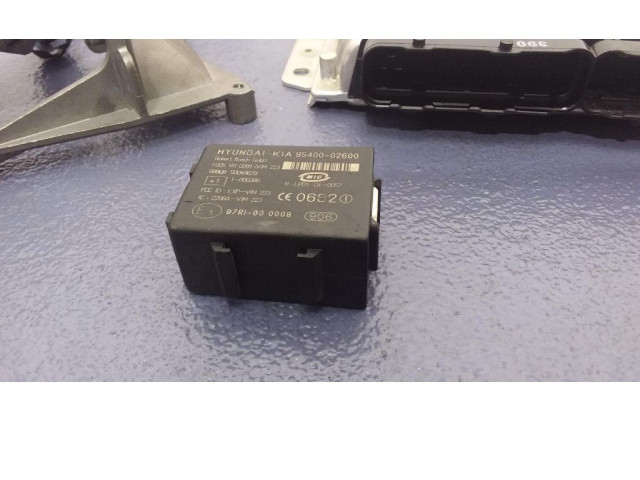 Řídící jednotka 39110-02BA5, 39110-02BA5 Hyundai Atos Prime 2007