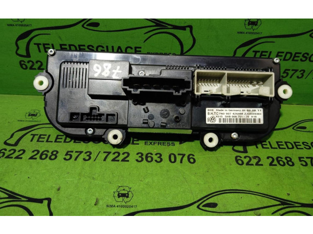 Блок управления климат-контролем 7N0907426AM Volkswagen Caddy