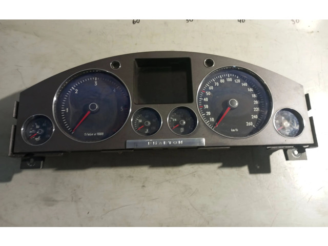 Панель приборов 3D0920885A, 0242000013 Volkswagen Phaeton