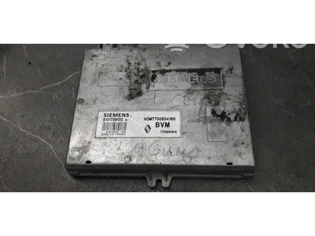 Блок управления двигателем Блок управления 7700860916   Renault Clio I