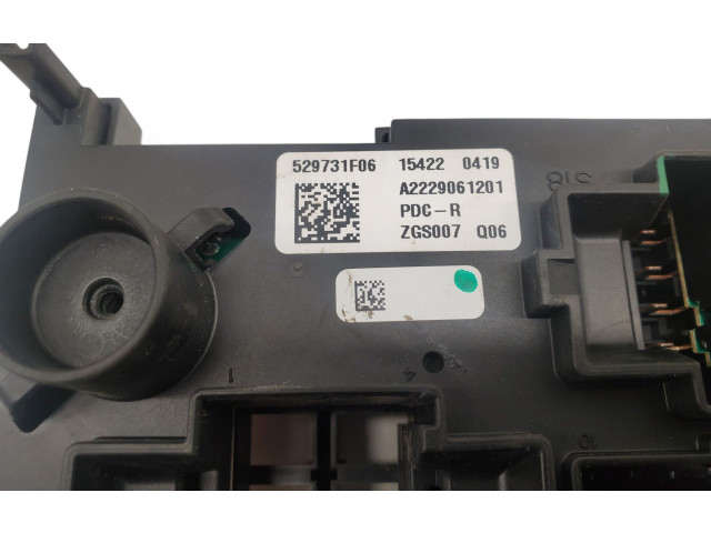 Pojistková skříňka A2229061201 Mercede-Benz S W222 2016