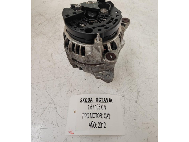 Генератор 06F903023F, BOSCH Skoda Octavia Mk2 (1Z)